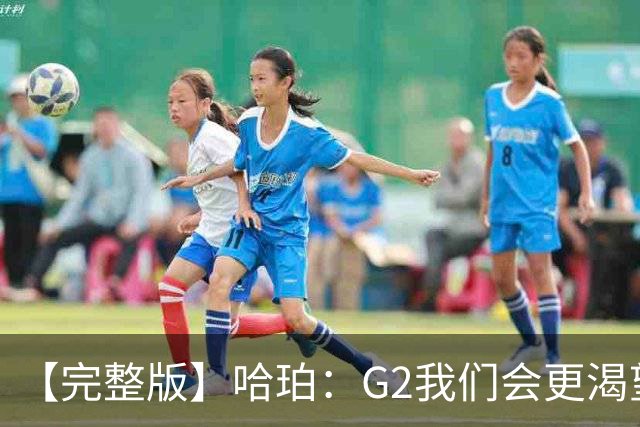 【完整版】哈珀：G2我们会更渴望胜利 今天的比赛更像是场田径赛