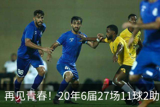 再见青春！20年6届27场11球2助无冠 41岁C罗泪别世界杯