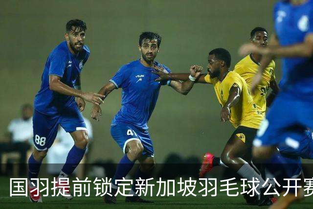 国羽提前锁定新加坡羽毛球公开赛女双冠军