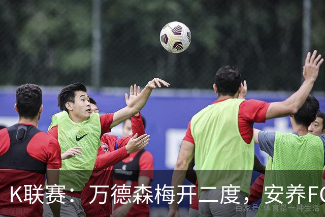 K联赛：万德森梅开二度，安养FC2-3浦项制铁